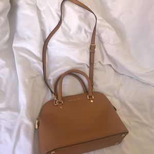 Tan Michael Kors purse